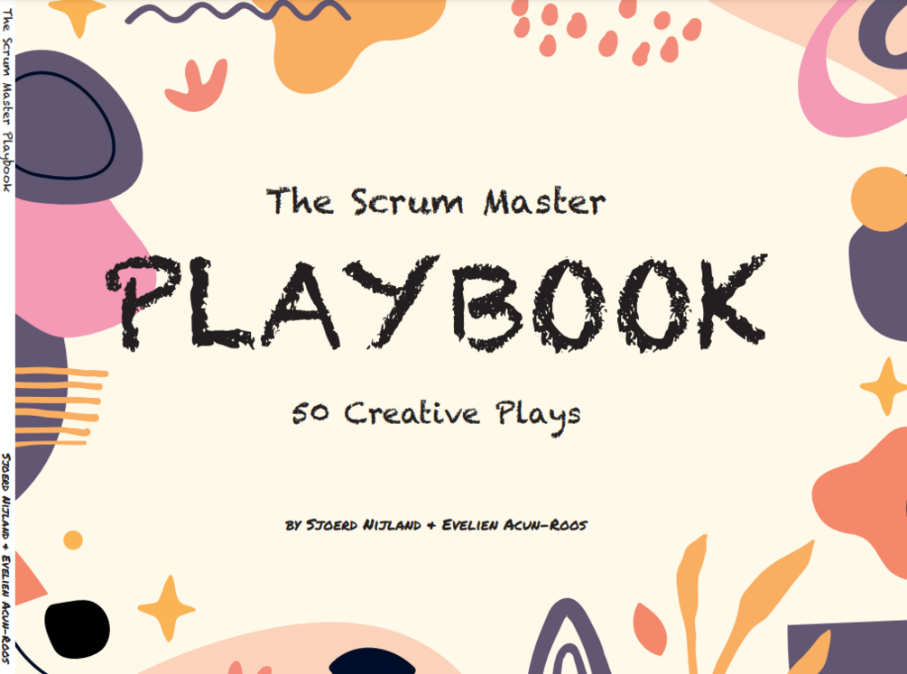 The Scrum Master Playbook | Book Cover | Xebia Academy