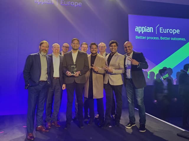 Xebia Wins the 2024 Appian Partner Impact and Excellence Award for Innovation