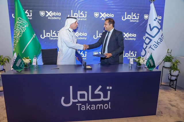 Xebia Academy Partners with Takamol for initiatives in the KSA Region