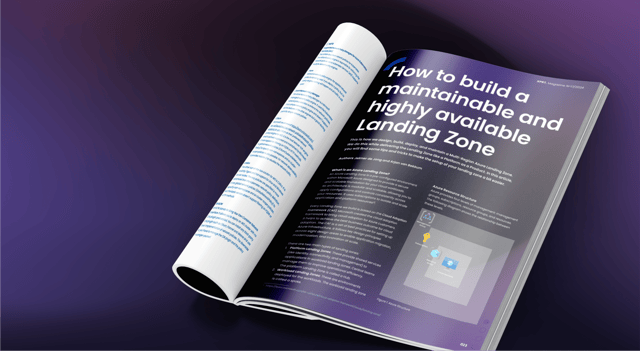 How to build a maintainable and highly available Azure Landing Zone