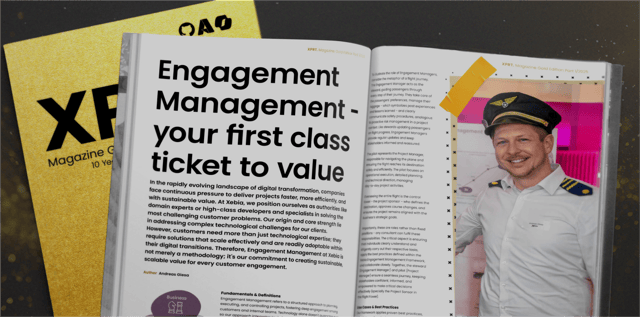 Engagement Management &#8211; Your First Class Ticket To Value