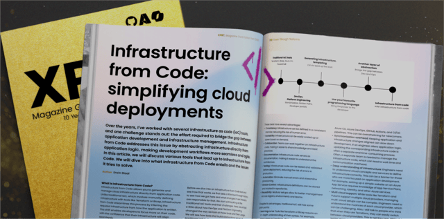 Infrastructure from Code: simplifying cloud deployments