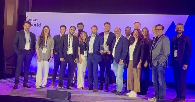 Xebia wins Appian 2025 Partner Impact and Excellence Awards for Innovation