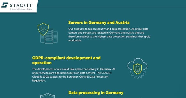 Kicking the tires of a European cloud provider &#8211; StackIT