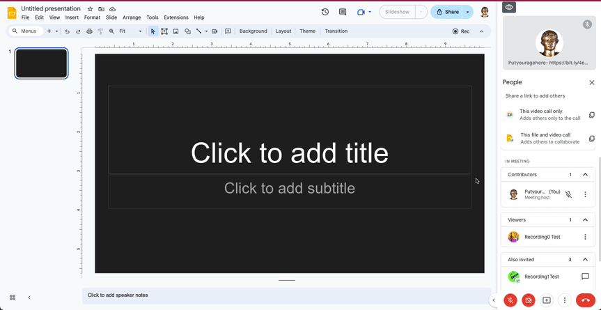 Google Meet promoting viewers while in PiP mode