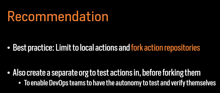 GitHub-Actions-security
