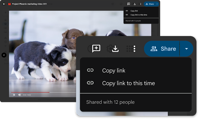 Google Drive video - Link to specific time