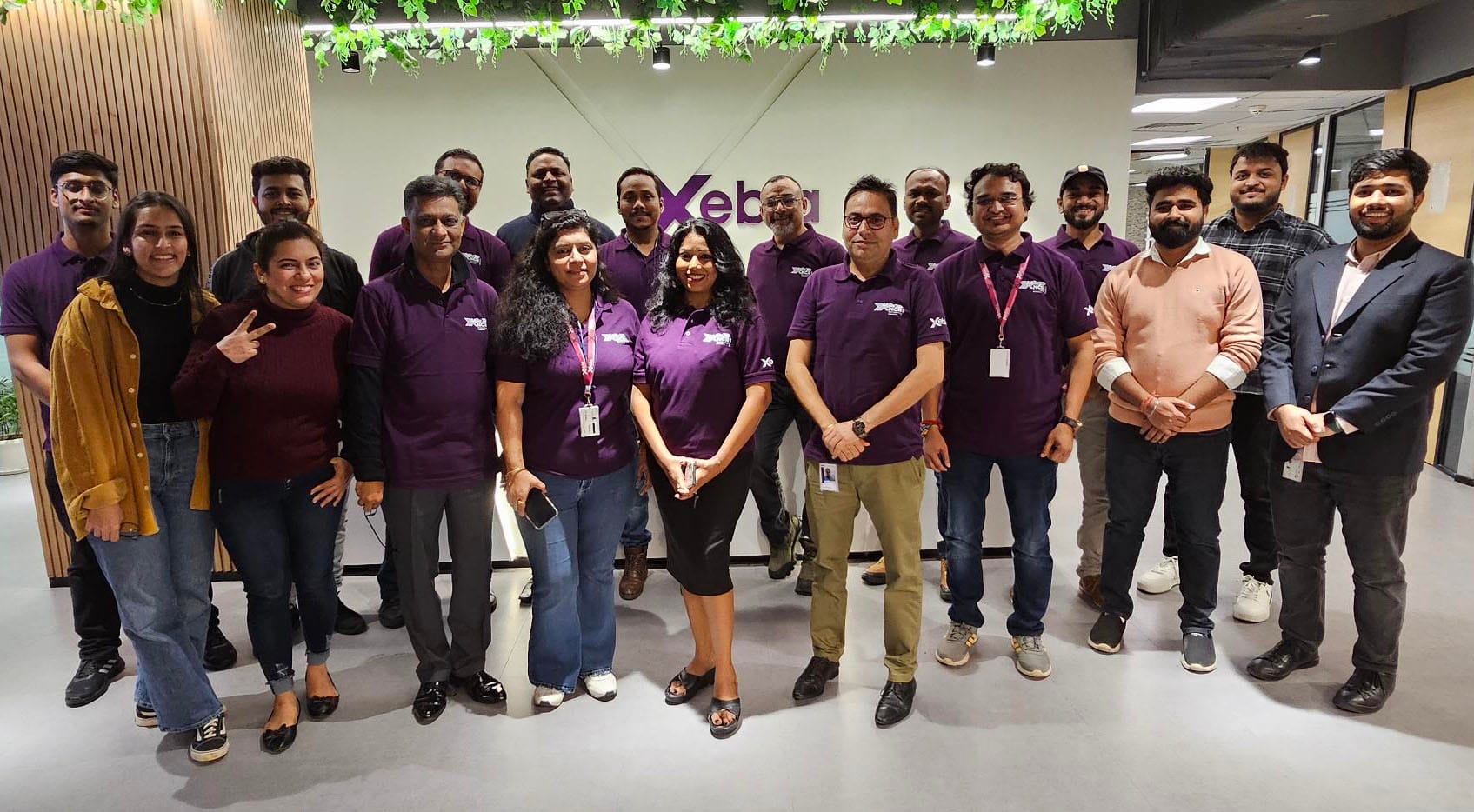 Xebia's team leading the AgileNCR event.