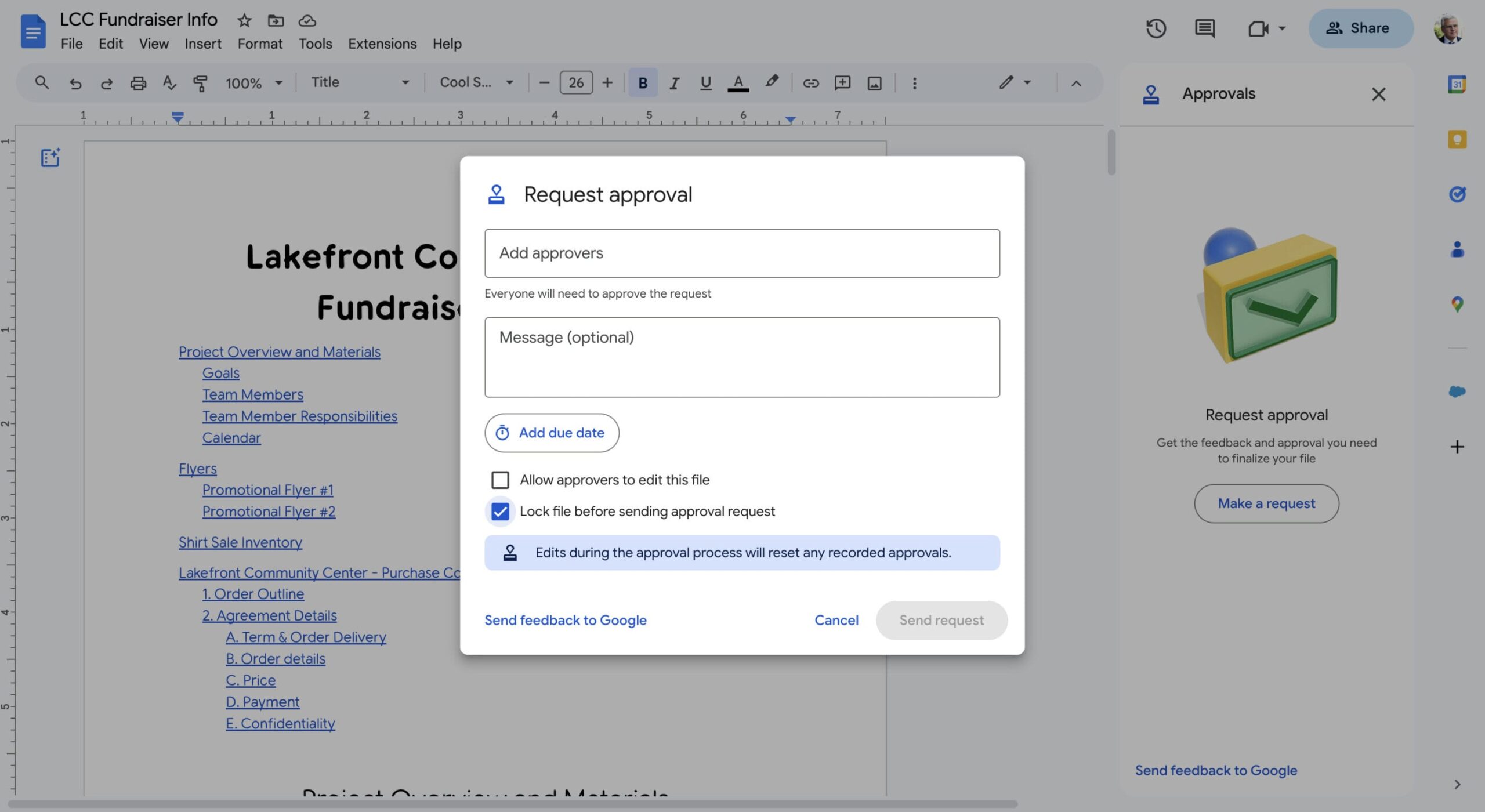 Lock file in Google Drive2