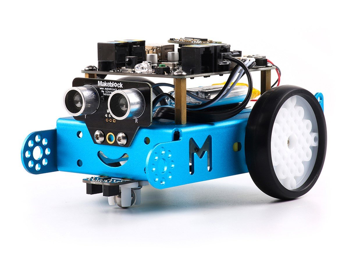 Robot Challenge with an Mbot