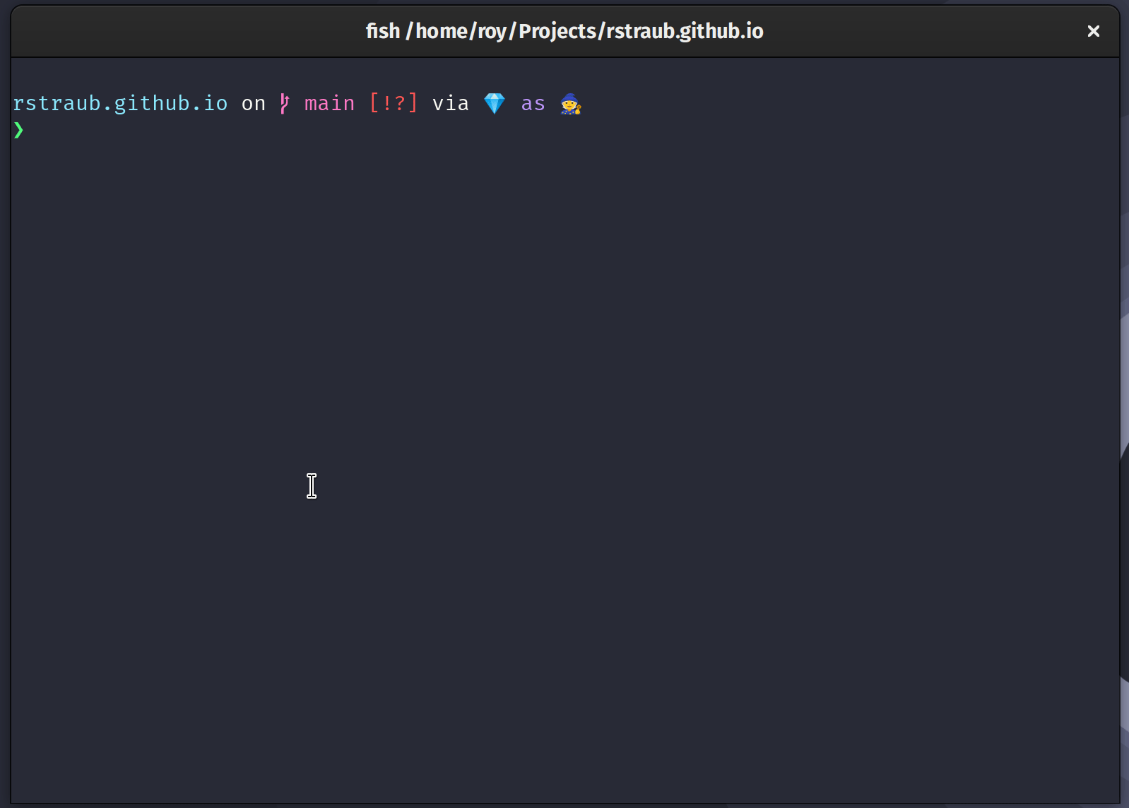 Using vim keybindings to manipulate a command