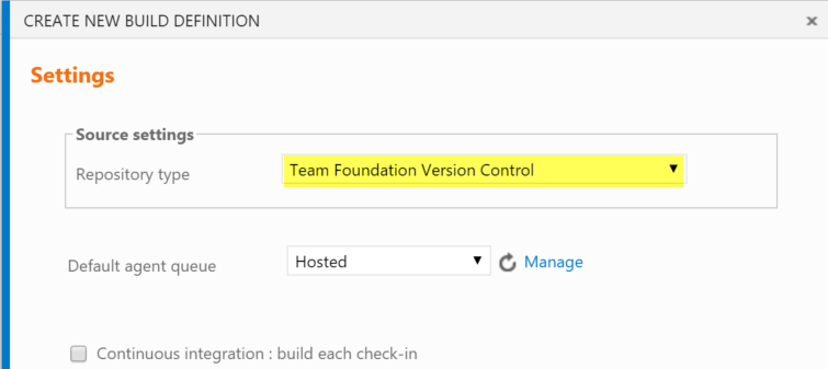 Foundation Source Control