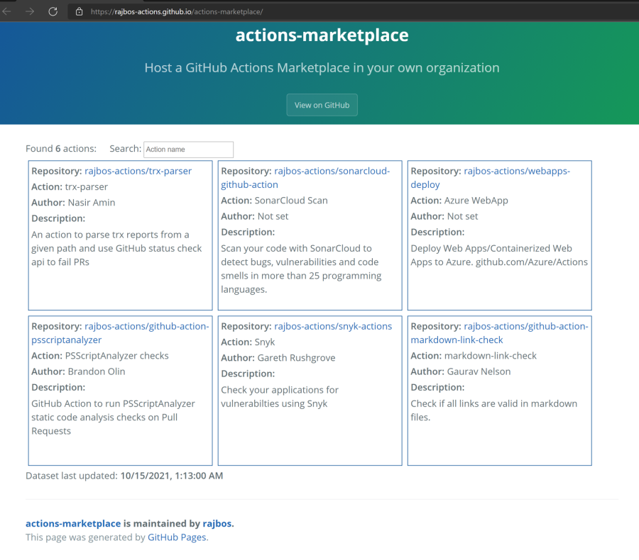 Setting Up An Internal GitHub Actions Marketplace | Xebia