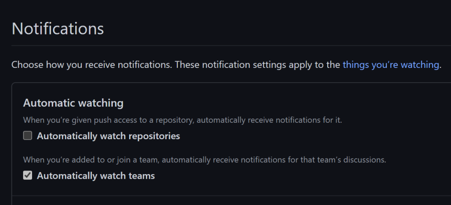 Take Back Control Over Your GitHub Notifications! | Xebia