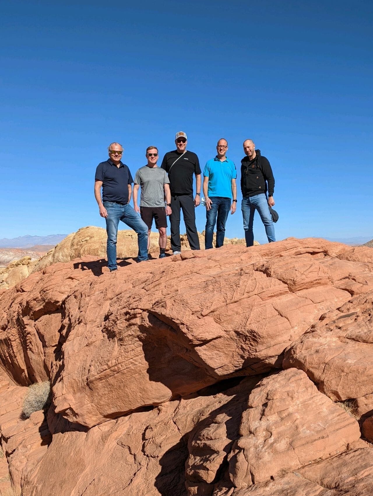 Team Oblivion in Las Vegas