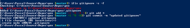 4 gitignore