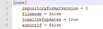 5 config