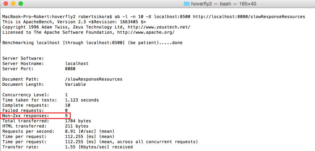 Apache Benchmark Tool