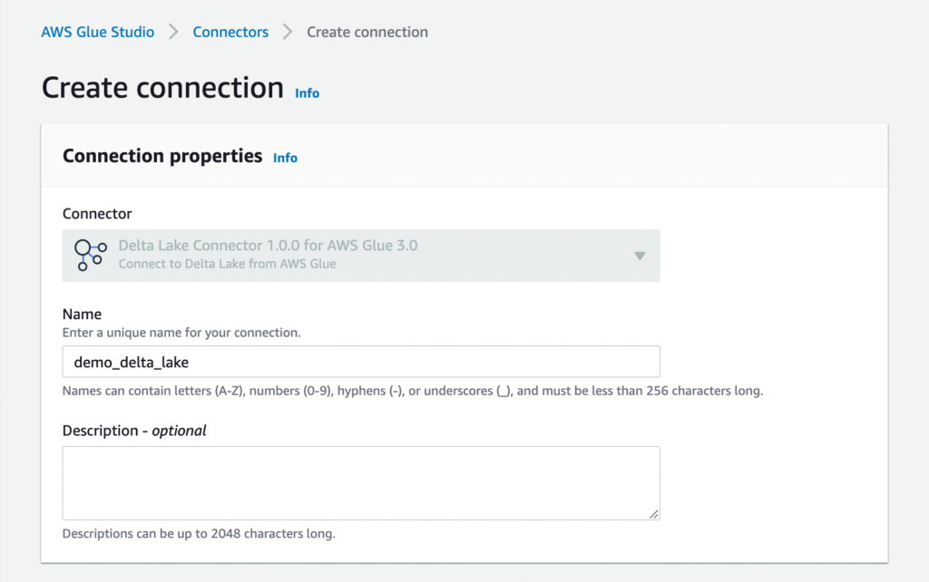 Create Connection