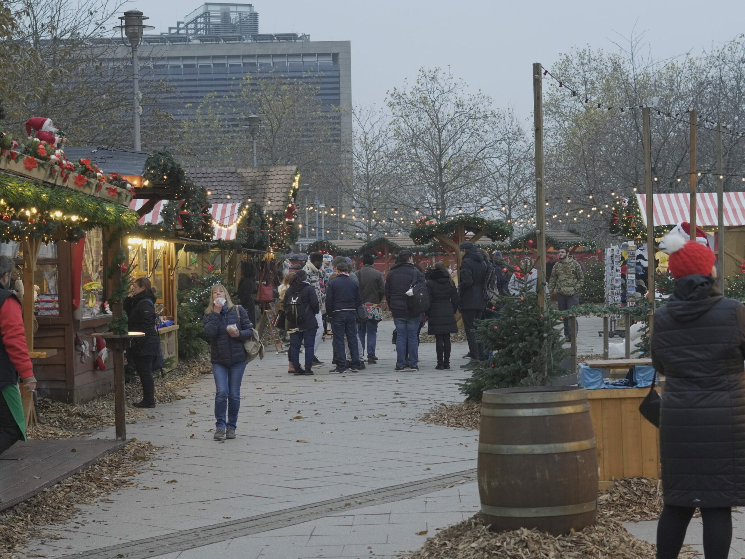 Christmas market berlin