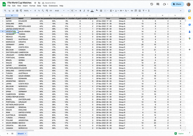 Google Sheets introduces improved filters