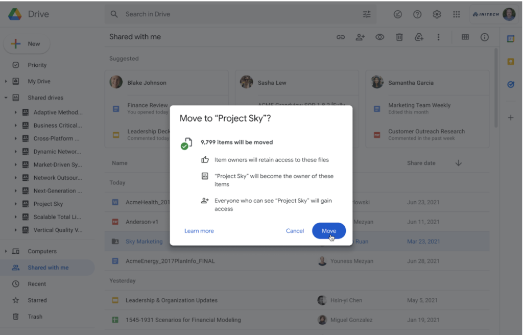 Move folders from My Drive to Shared Drives-1