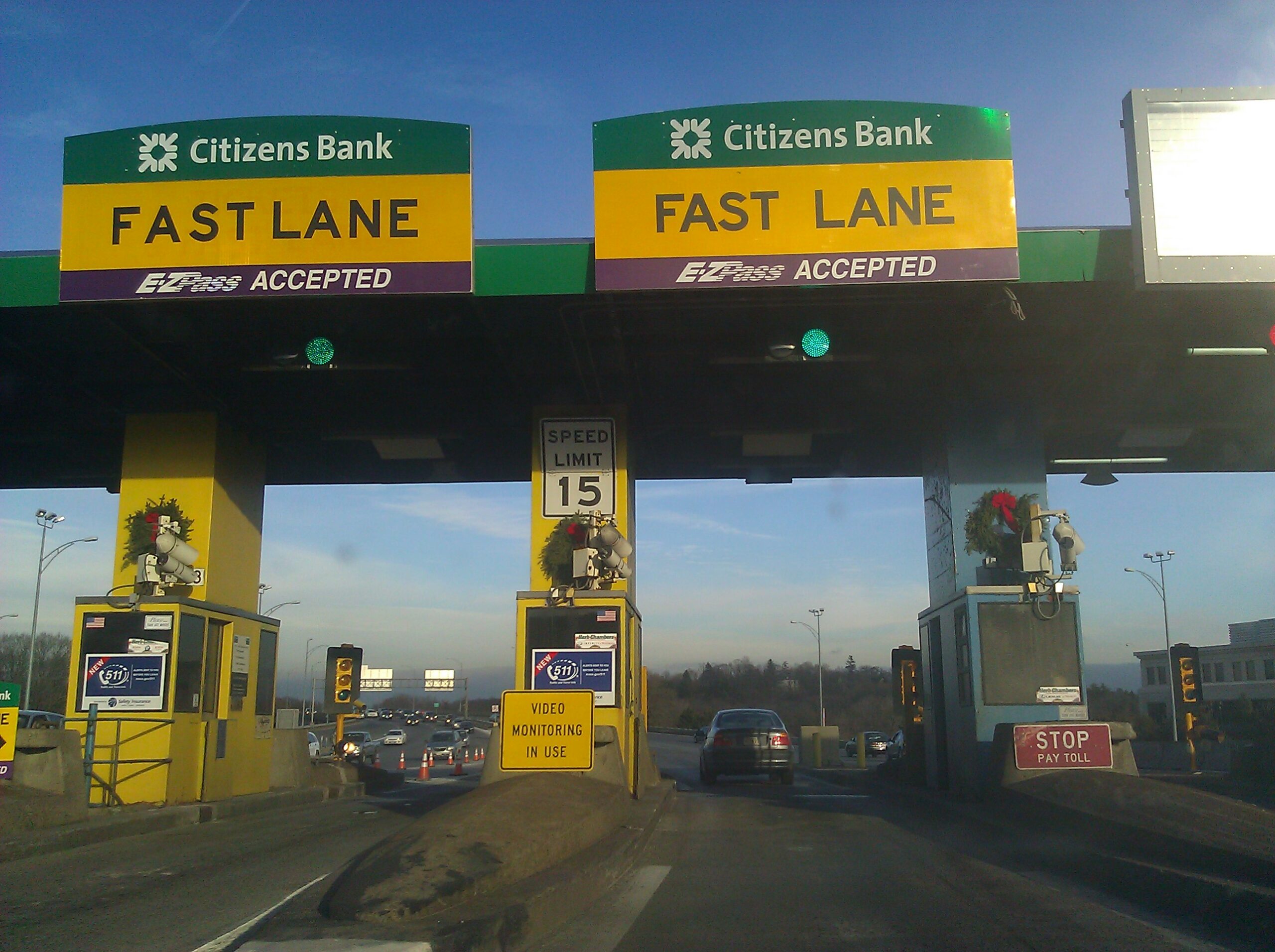 Security by design is about fast lanes