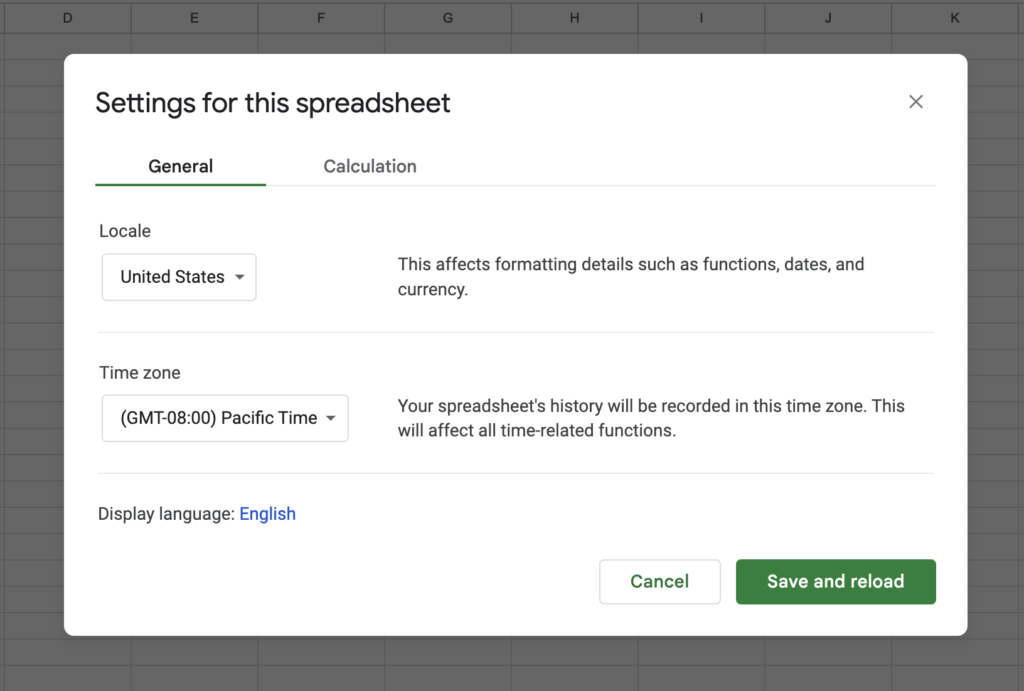 Point to comma in Google Sheets 1