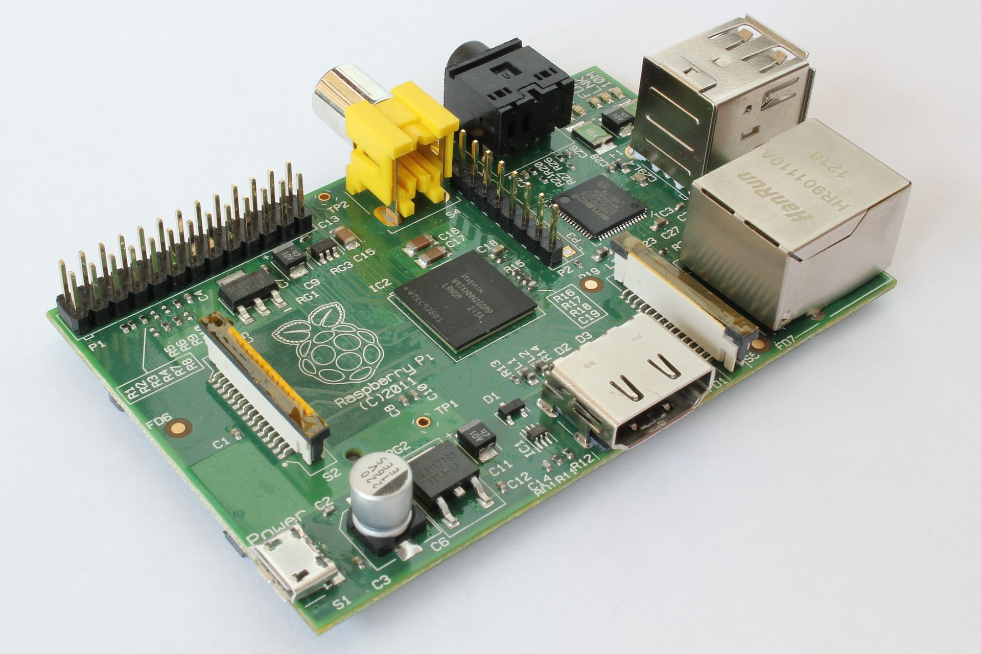 A raspberry pi