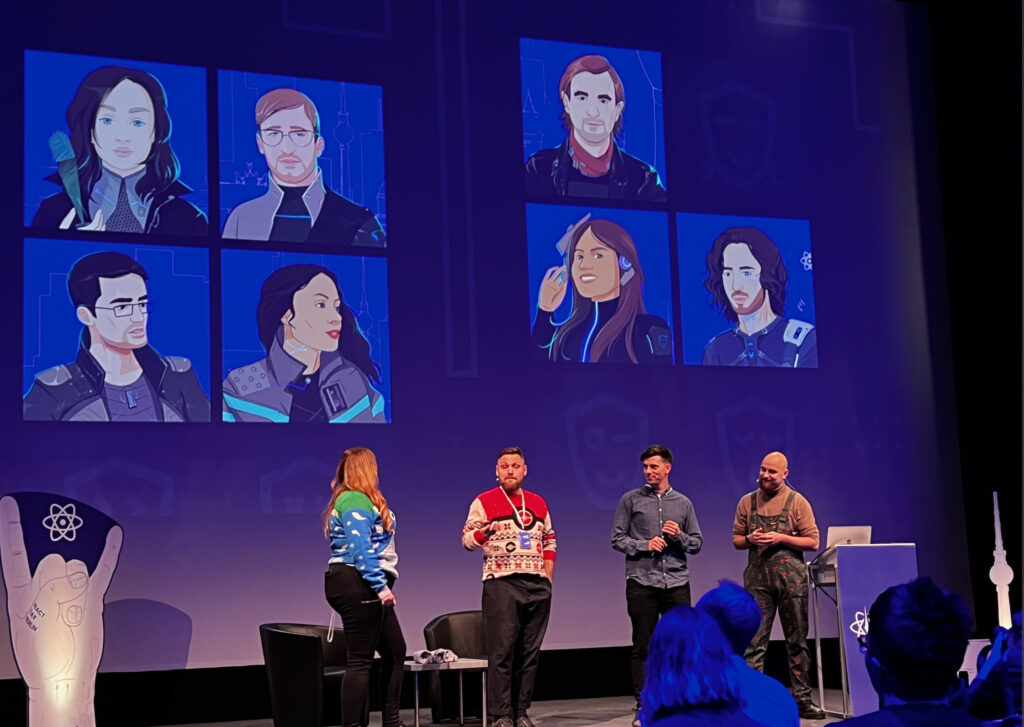 react day berlin hosts