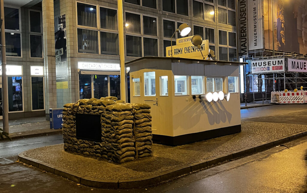 checkpoint charlie