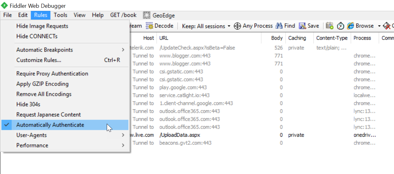 auto fiddler