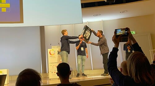 award handover