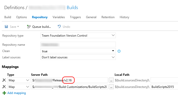 Build Settings