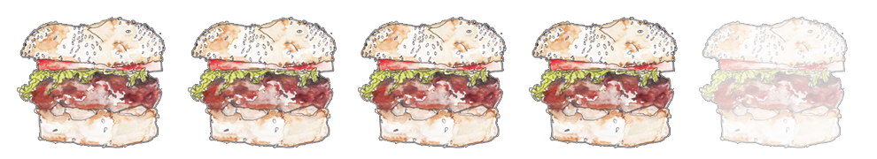 Hamburger alt text