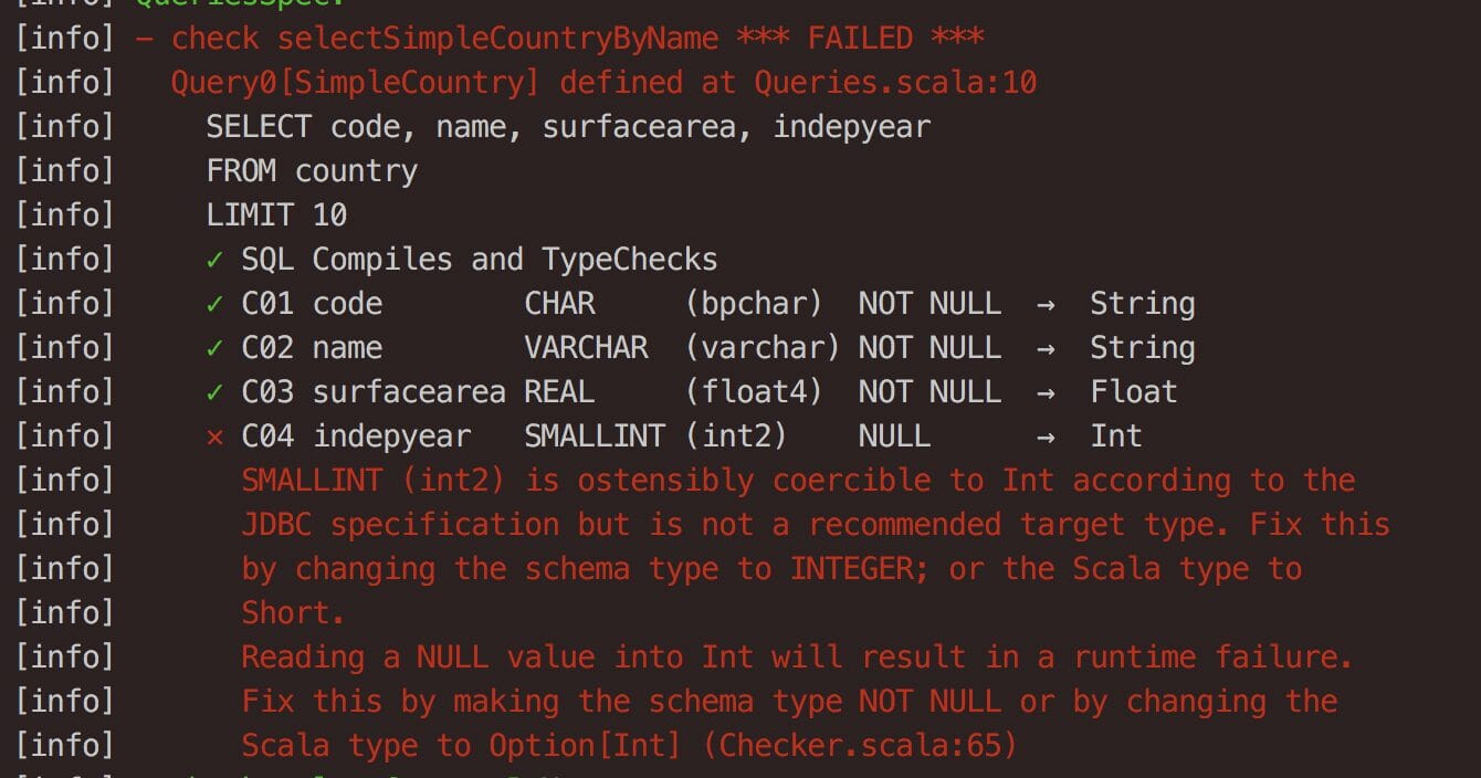 Types don't add up