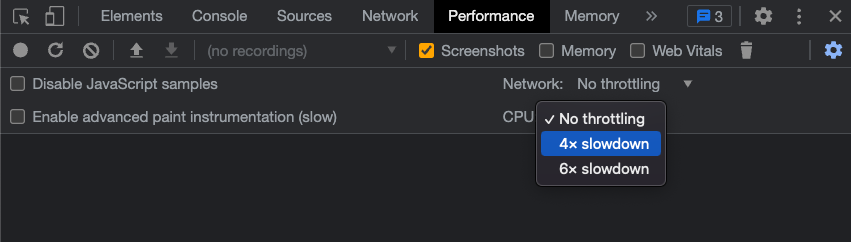 chrome developer tools