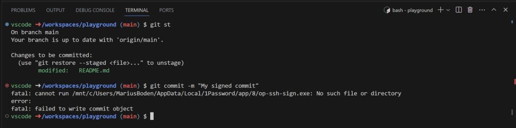 failvscode