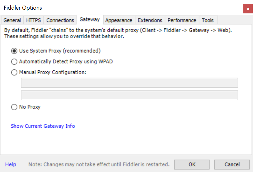 fiddler proxy