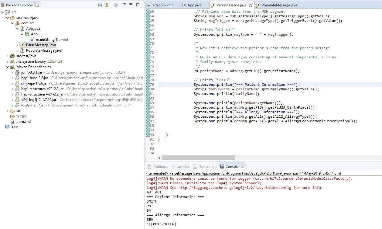 hl parser