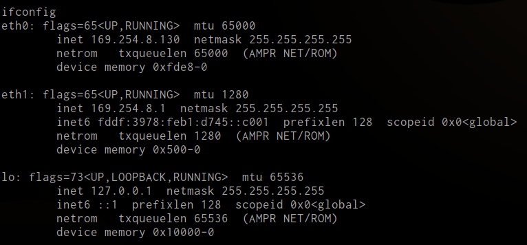 depiction of the cloud run network interfacce
