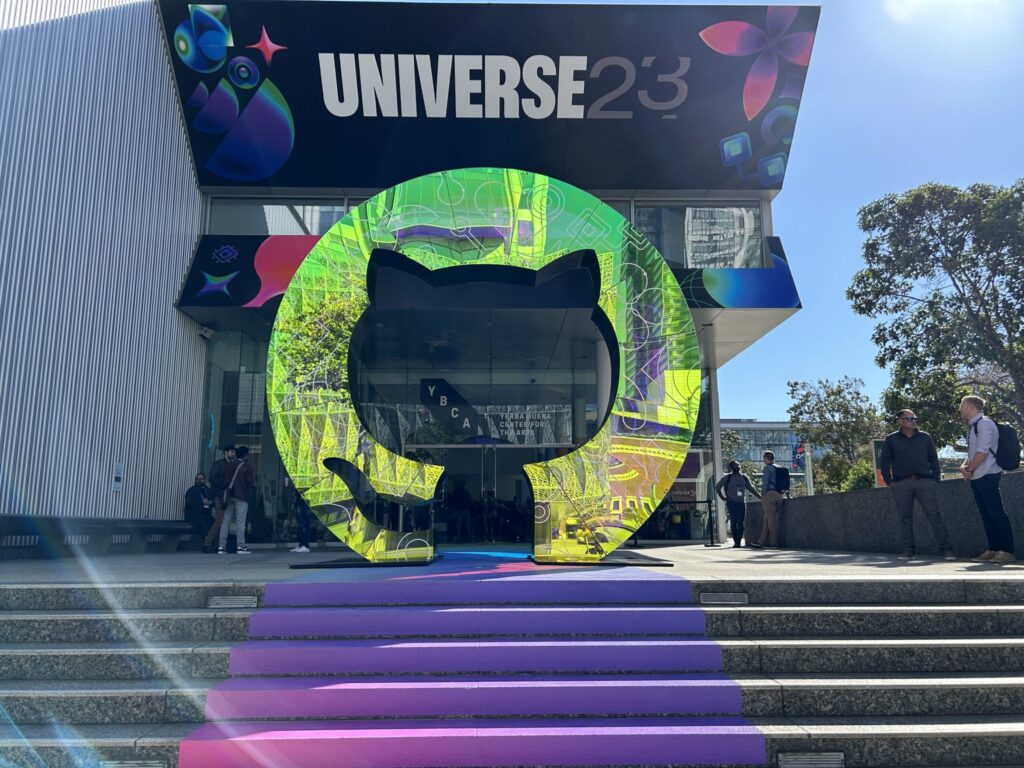 GitHub Universum 2023 Einblicke | Xebia