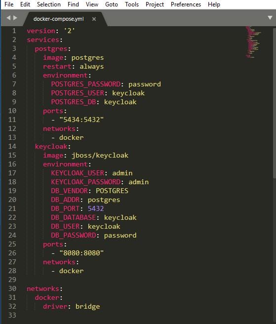 docker-compose.yml