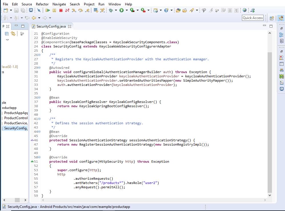 SecurityConfig.java
