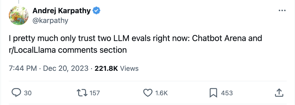 Karpathy Tweet