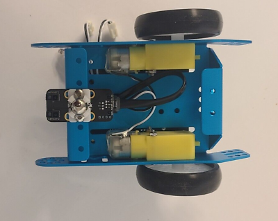 mBot bottom view