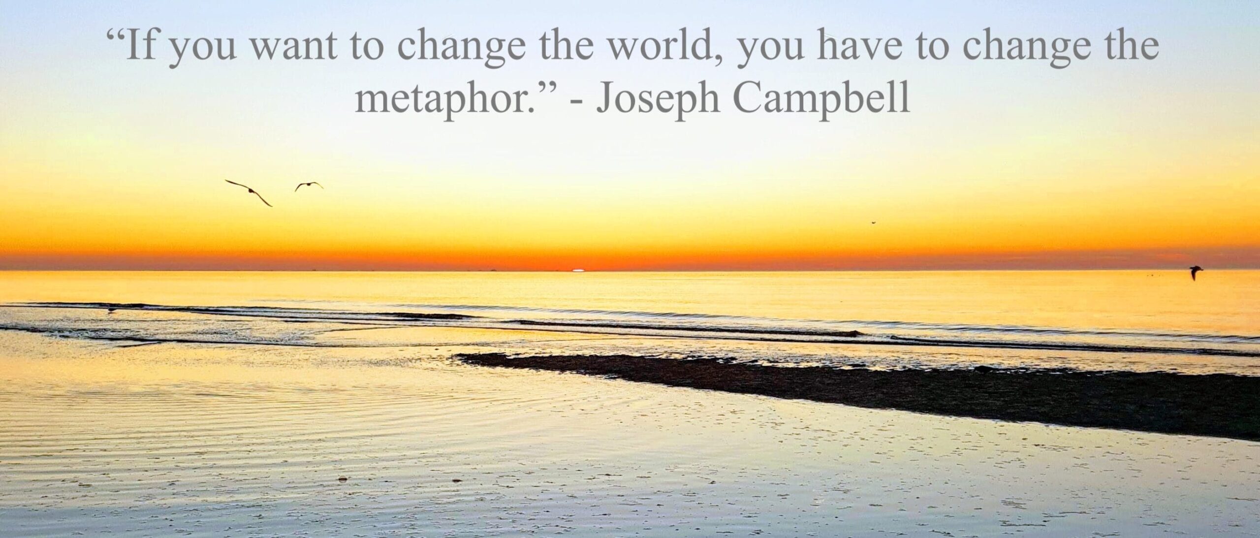 Change the metaphor with Clean Language