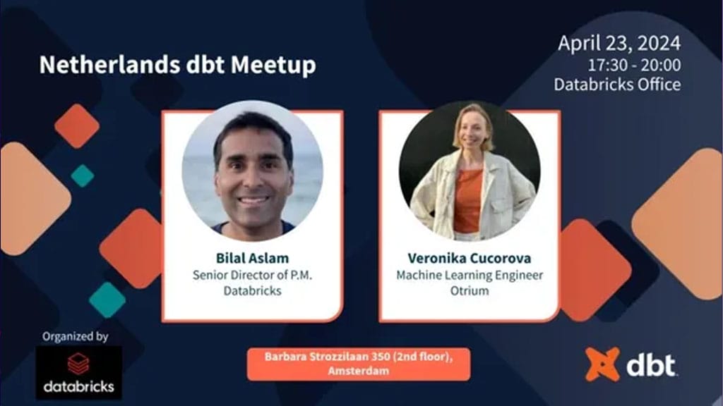 NL dbt meetup