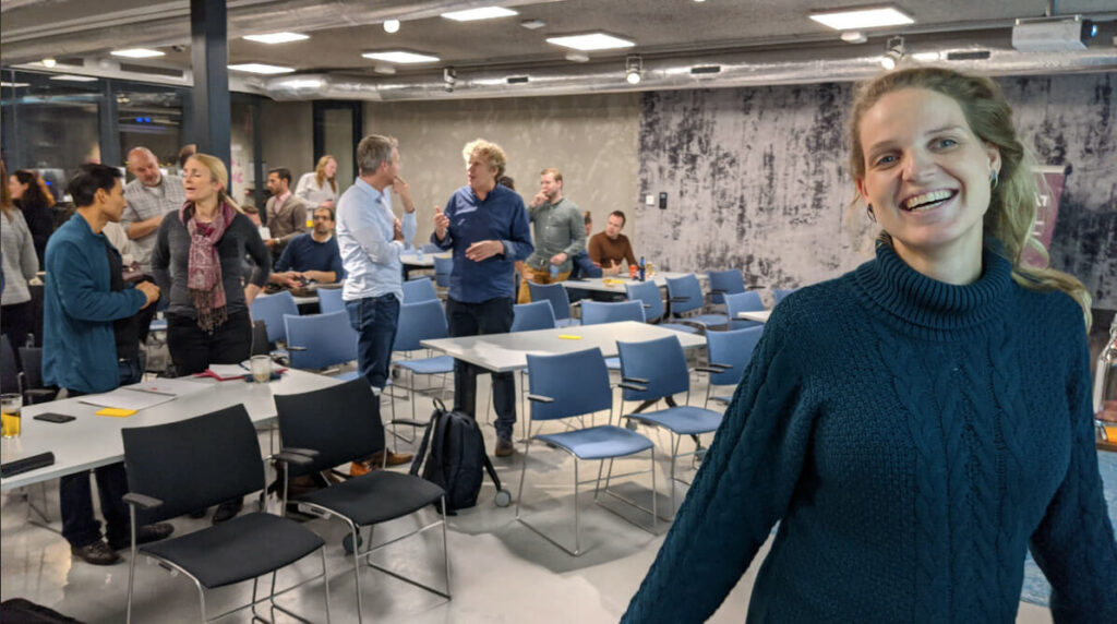 NLScrum meetup of Multi products Scrum teams