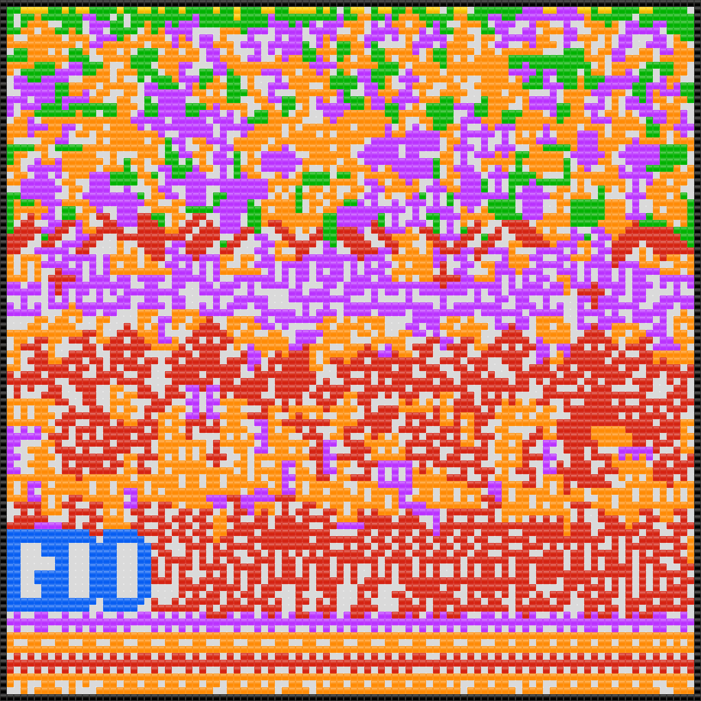 DropBlox solution of the number 2